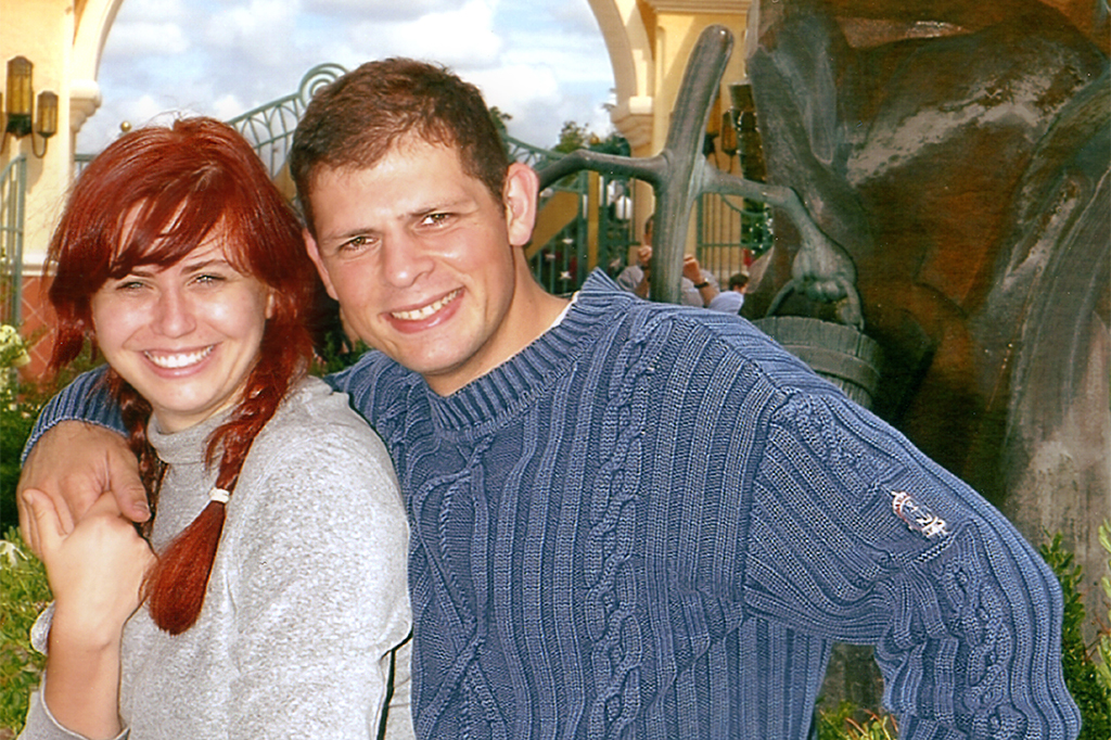 Photographes, Rachel et Richard Joubi sont souriants.