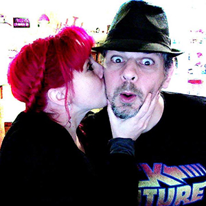 Couple de photographes, les Joubi.