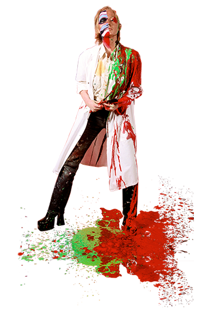 kaia kiik, artiste peintre. Photographie : Richard Joubi