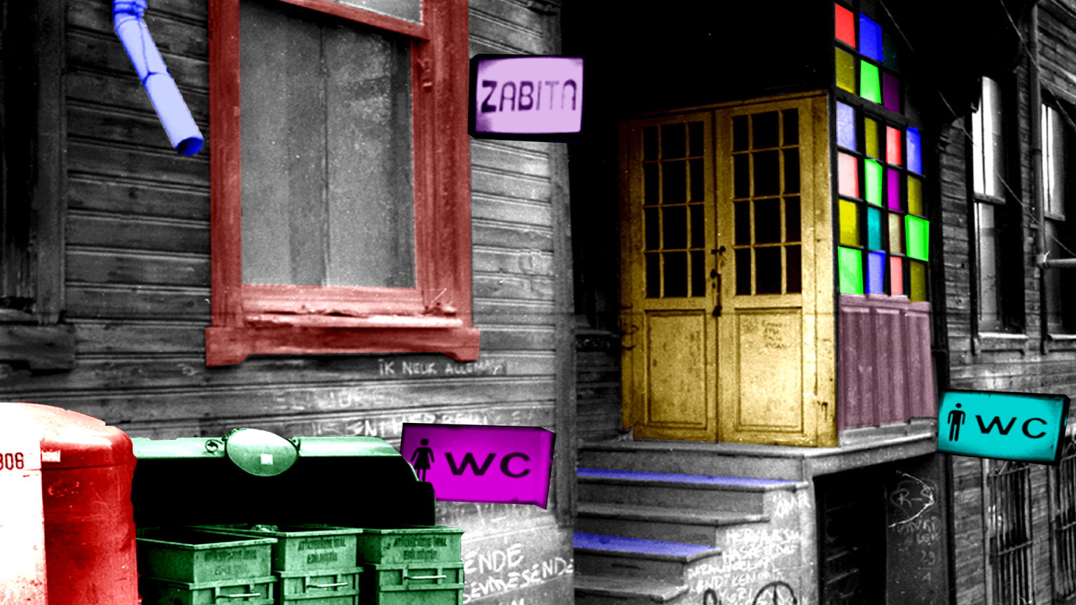 Photo d'Istanbul prise par Rachel Joubi